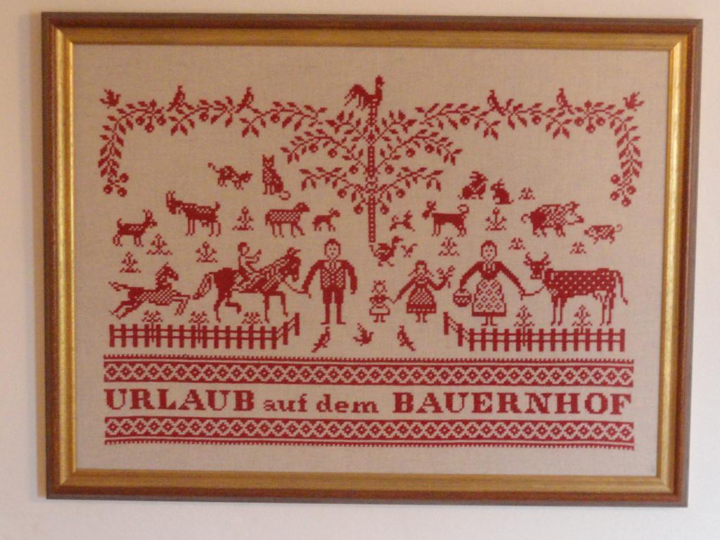 Baby- Und Kinderhof Aicherbauer 시함 외부 사진